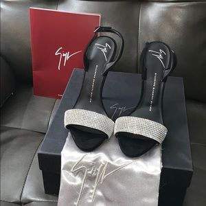 Sophie crystal Giuseppe Zanotti